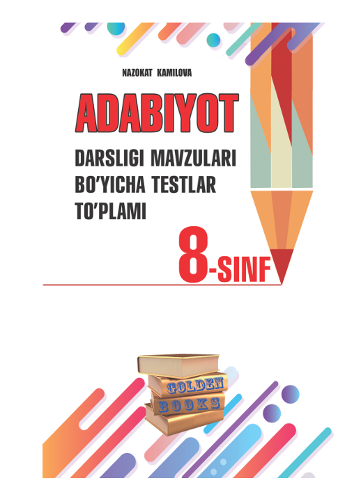 8-sinf adabiyot test
